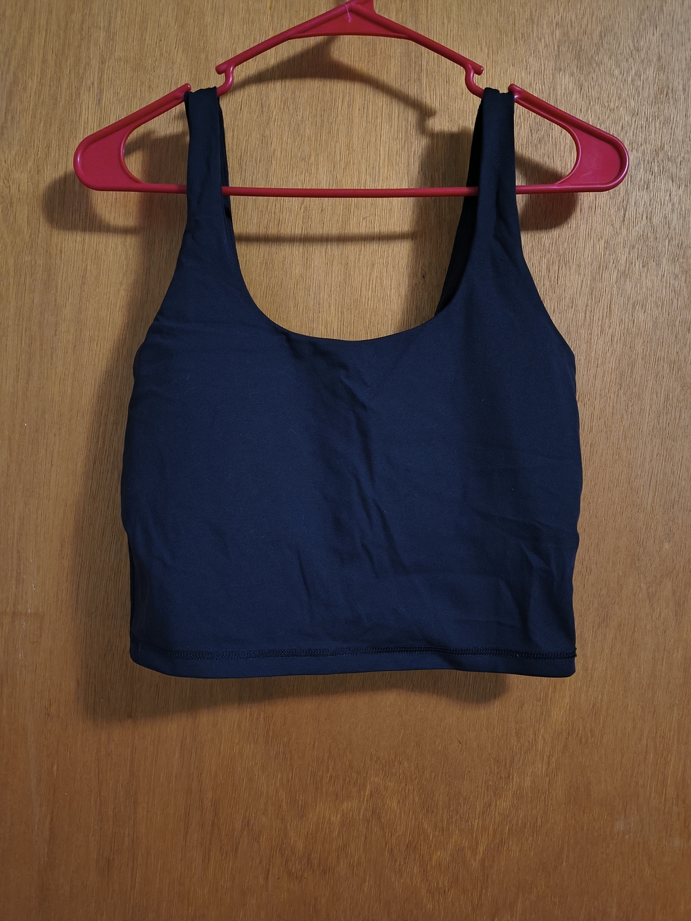 Avia Black Scoop Neck Athletic Tank